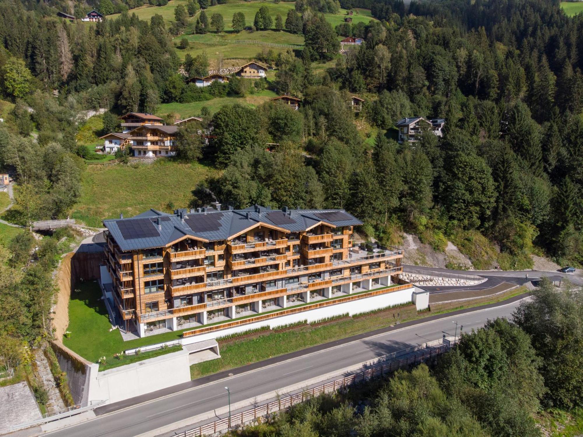 Das Foerstereck Viehhofen Exterior foto